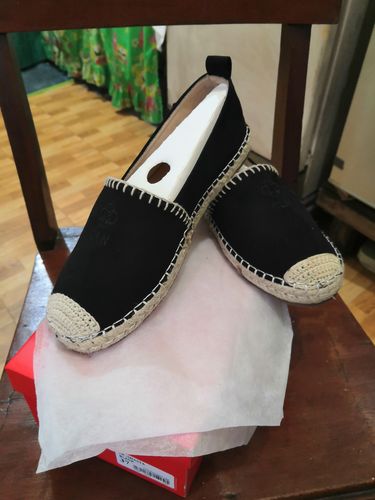 Customer photo review of Shasta Flat Loafers