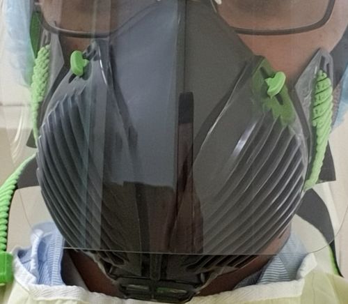 Customer photo review of Stealth P3 Respirator Facemask