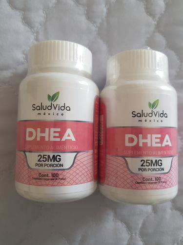 Customer photo review of DHEA 25mg