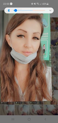 Customer photo review of Magic Lashes Glamour Set