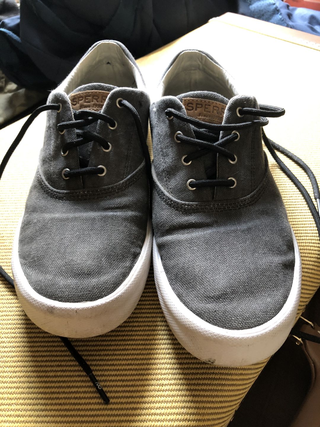 Customer photo review of Round Standard Shoe Laces - Solids
