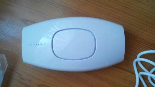 Customer photo review of Best at Home IPL Laser Hair Removal Device