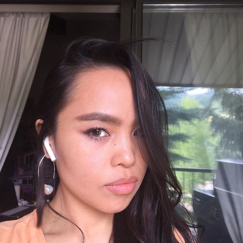 Customer photo review of Icoloured® Ice Brown Colored Contact Lenses