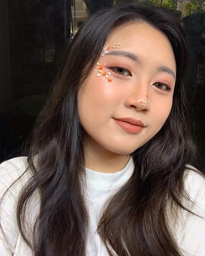 Customer photo review of Icoloured® Polar Lights Brown II Colored Contact Lenses