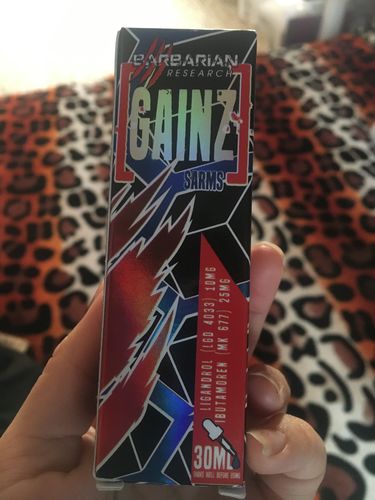 Customer photo review of [GAINZ] | Ibutamoren & Ligandrol 30ml