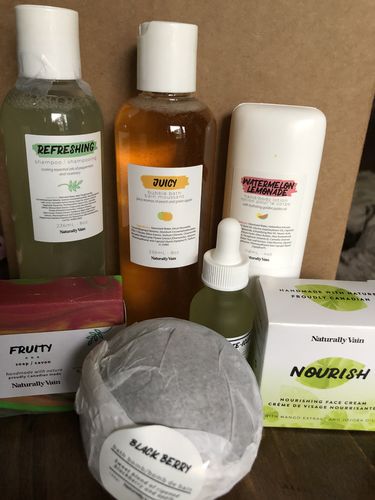Customer photo review of Monthly Bath Lovers Club First Month Only $9