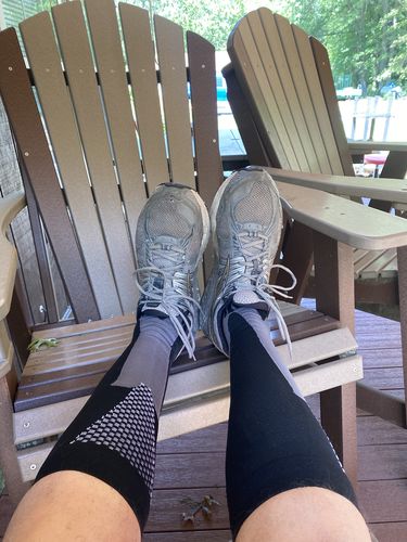 Customer photo review of High Graduated Compression Socks 20-30mmHg (Pack of 2)