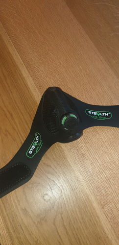 Customer photo review of Stealth Lite FFP3 Everyday Facemask
