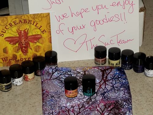 Customer photo review of Set of 5 1ml sample vials