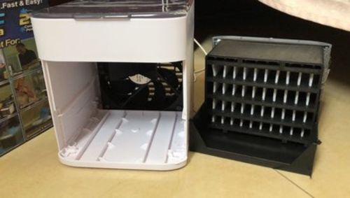 Customer photo review of The Best Portable Air Conditioner for Summer