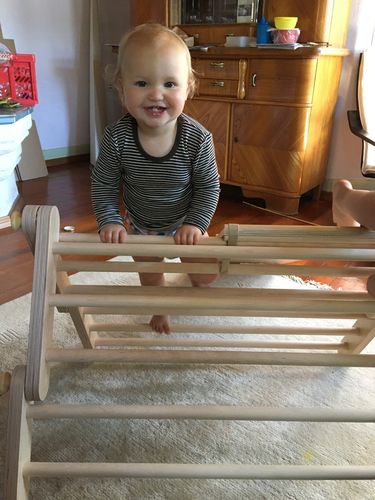 Customer photo review of Modifiable Climbing Frame MOPITRI®, Inspired by Emmi Pikler