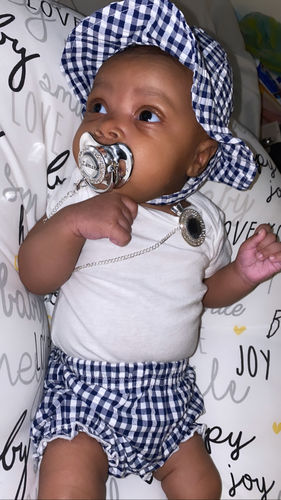 Customer photo review of A Luxury Pacifier™