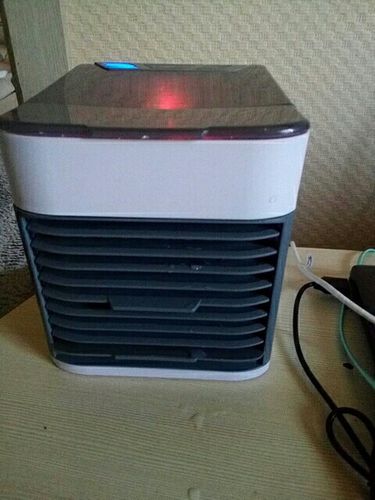 Customer photo review of The Best Portable Air Conditioner for Summer