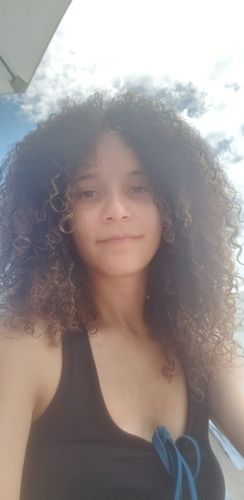 Customer photo review of CurlMix Fresh Quarterly Kit - On Hold Indefinitely