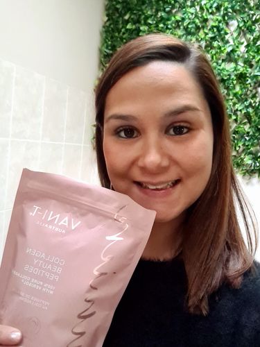 Customer photo review of Lumiere Collagen Beauty Peptides