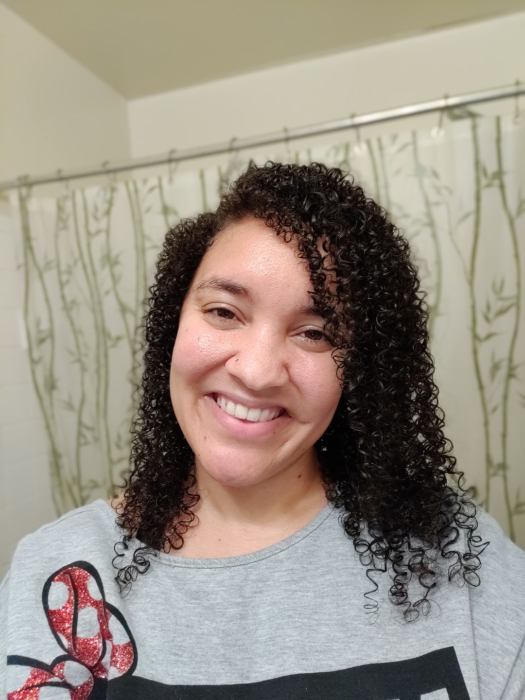 Customer photo review of Hydrating Avocado Conditioner