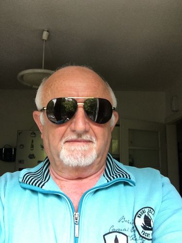 Customer photo review of KINGSEVEN™ - 2020 K725 Herren Sonnenbrille