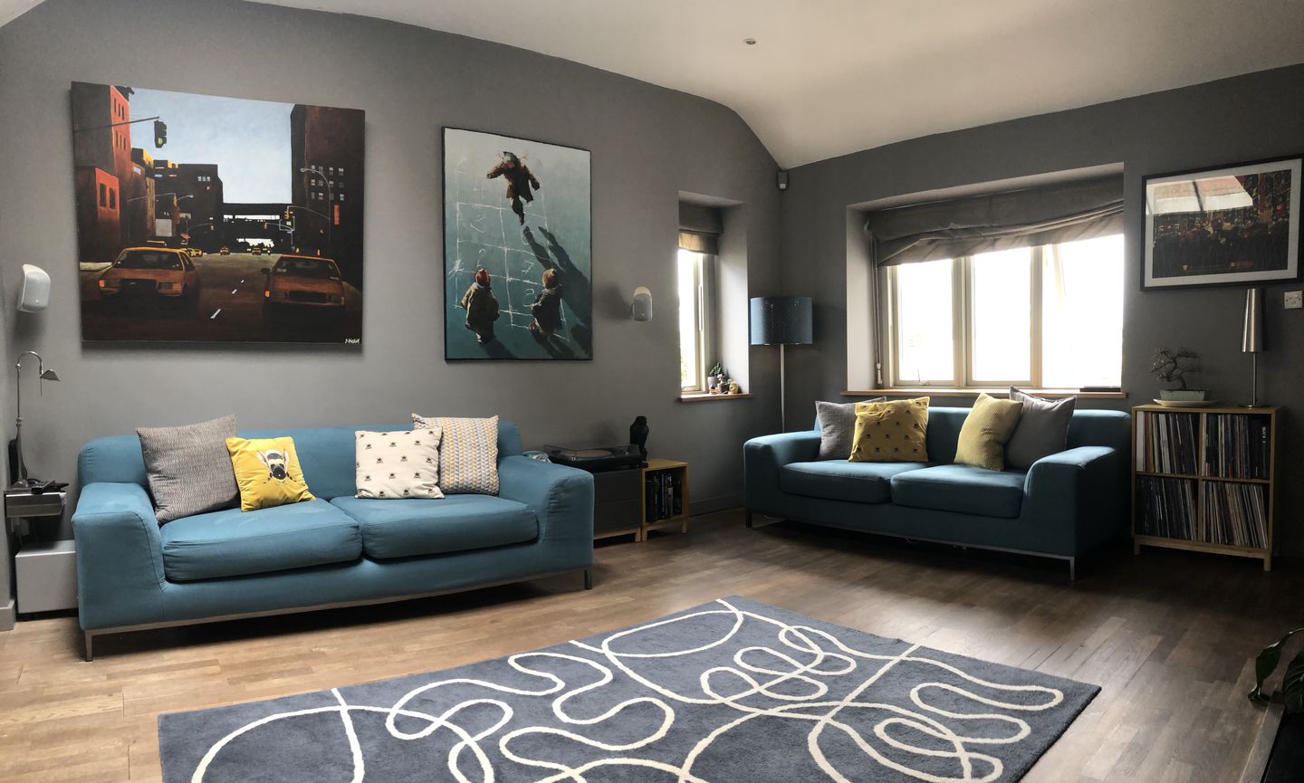 Customer photo review of KRAMFORS 3 Seat IKEA Sofa Cover