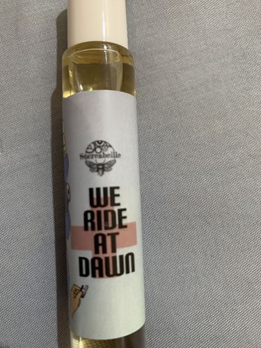 Customer photo review of We Ride at Dawn