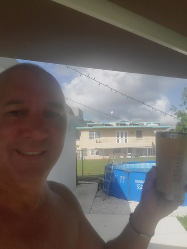 Customer photo review of Bambua Stainless Tumbler