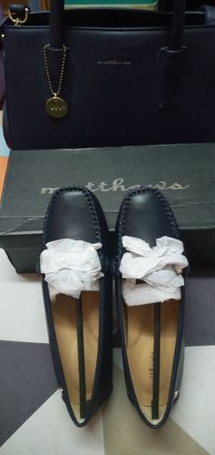 Customer photo review of Alfie Flat Loafers