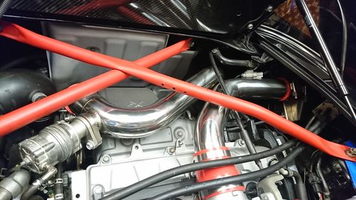 Customer photo review of Stainless Steel Pipes With Side Mounted Intercooler Kit - SW20 3SGTE MR2