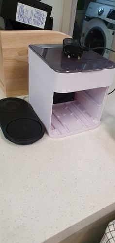 Customer photo review of The Best Portable Air Conditioner for Summer