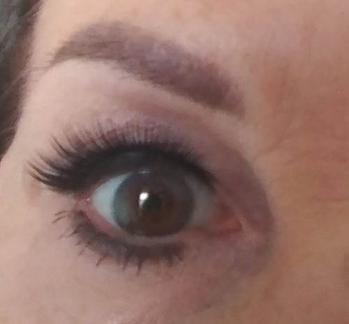 Customer photo review of Magic Eyeliner Set