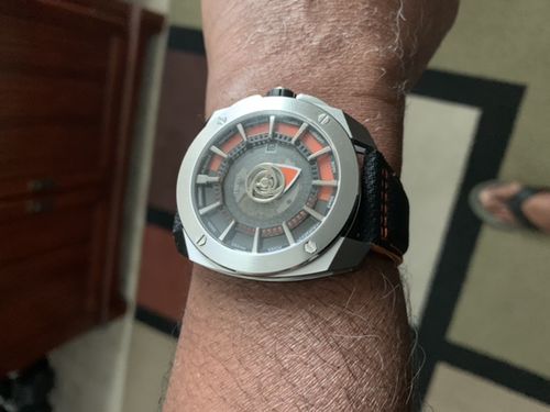 Customer photo review of RS1-SO-Automatic w/Strap (discount)