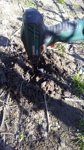 Customer photo review of GatGrond | De innovatieve gaten maker