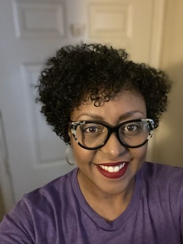 Customer photo review of CurlMix Fresh Quarterly Kit - On Hold Indefinitely