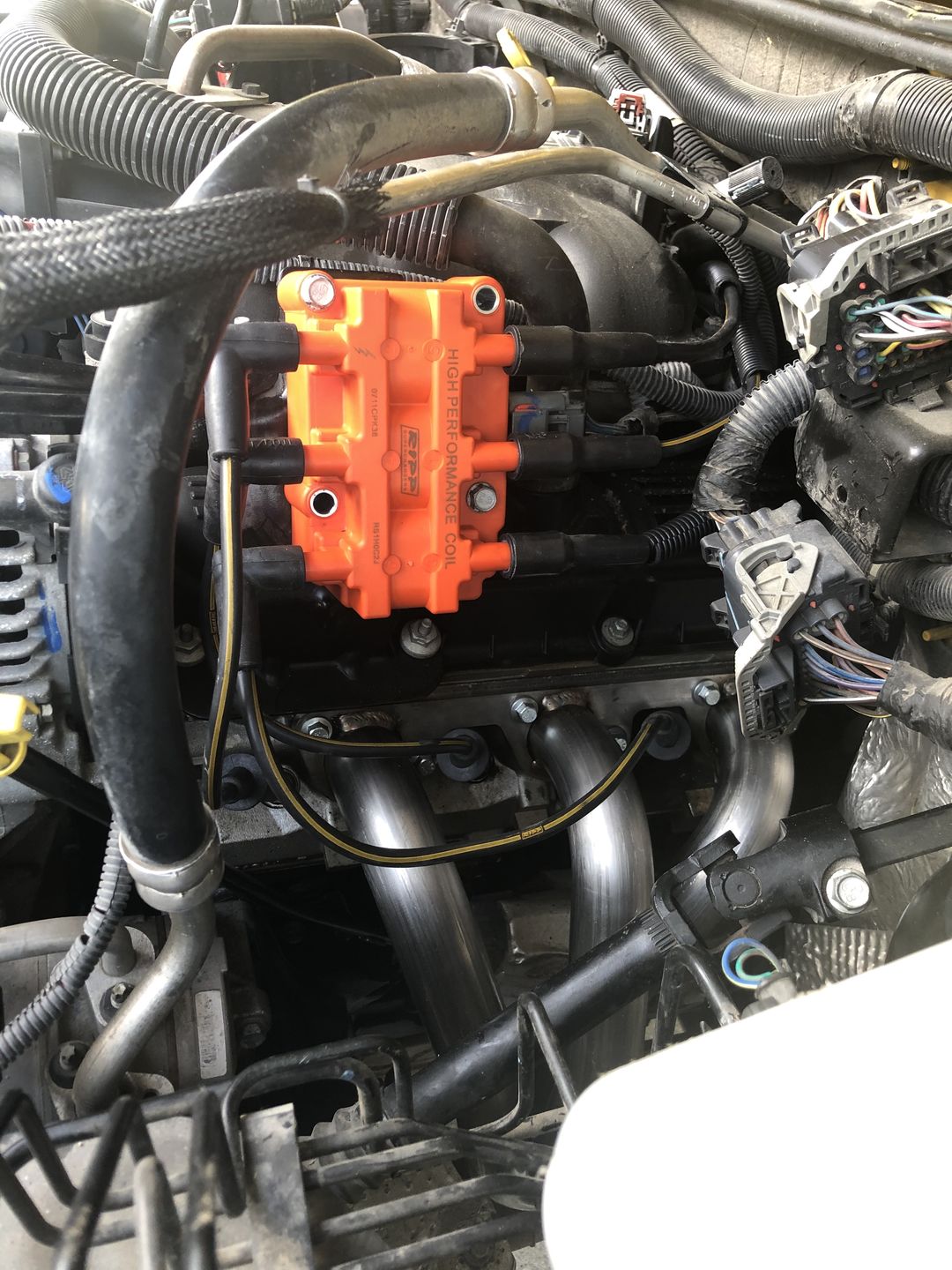 Customer photo review of 07-11 3.8L Wrangler Refresh Pack