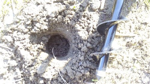 Customer photo review of GatGrond | De innovatieve gaten maker