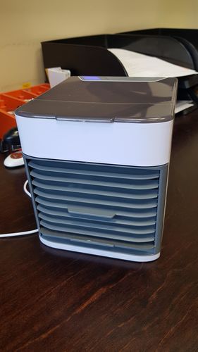 Customer photo review of The Best Portable Air Conditioner for Summer