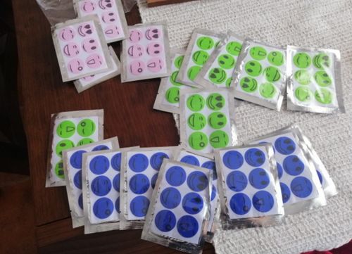 Customer photo review of MOSKIPATCH™ Anti-Moustiques Naturel N°1