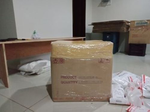 Customer photo review of RESELLER PACKAGE (30 BOXES)