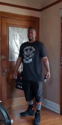 Customer photo review of UNISEX Cabrona Pero Cute Ladie's Vintage T-Shirt