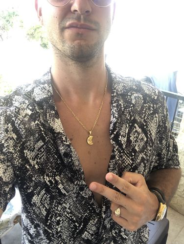 Customer photo review of St. Christopher (Gold)