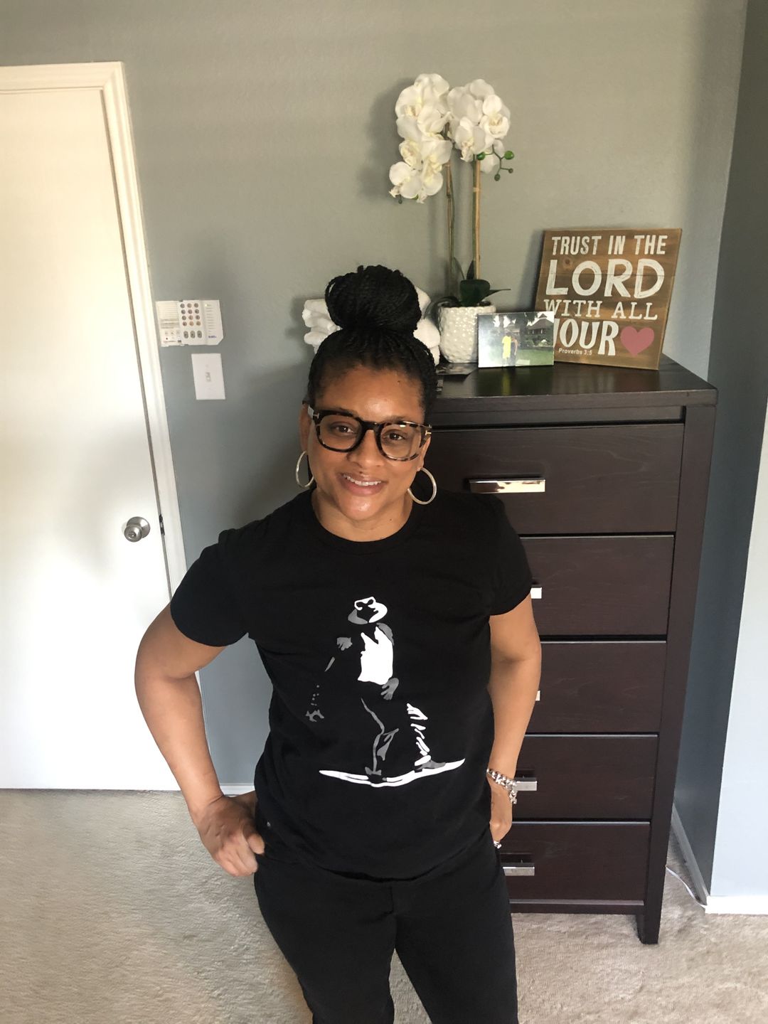 Customer photo review of The King of Pop