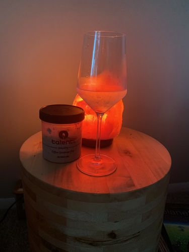 Customer photo review of Original Himalayan Salt Lamp (Medium)
