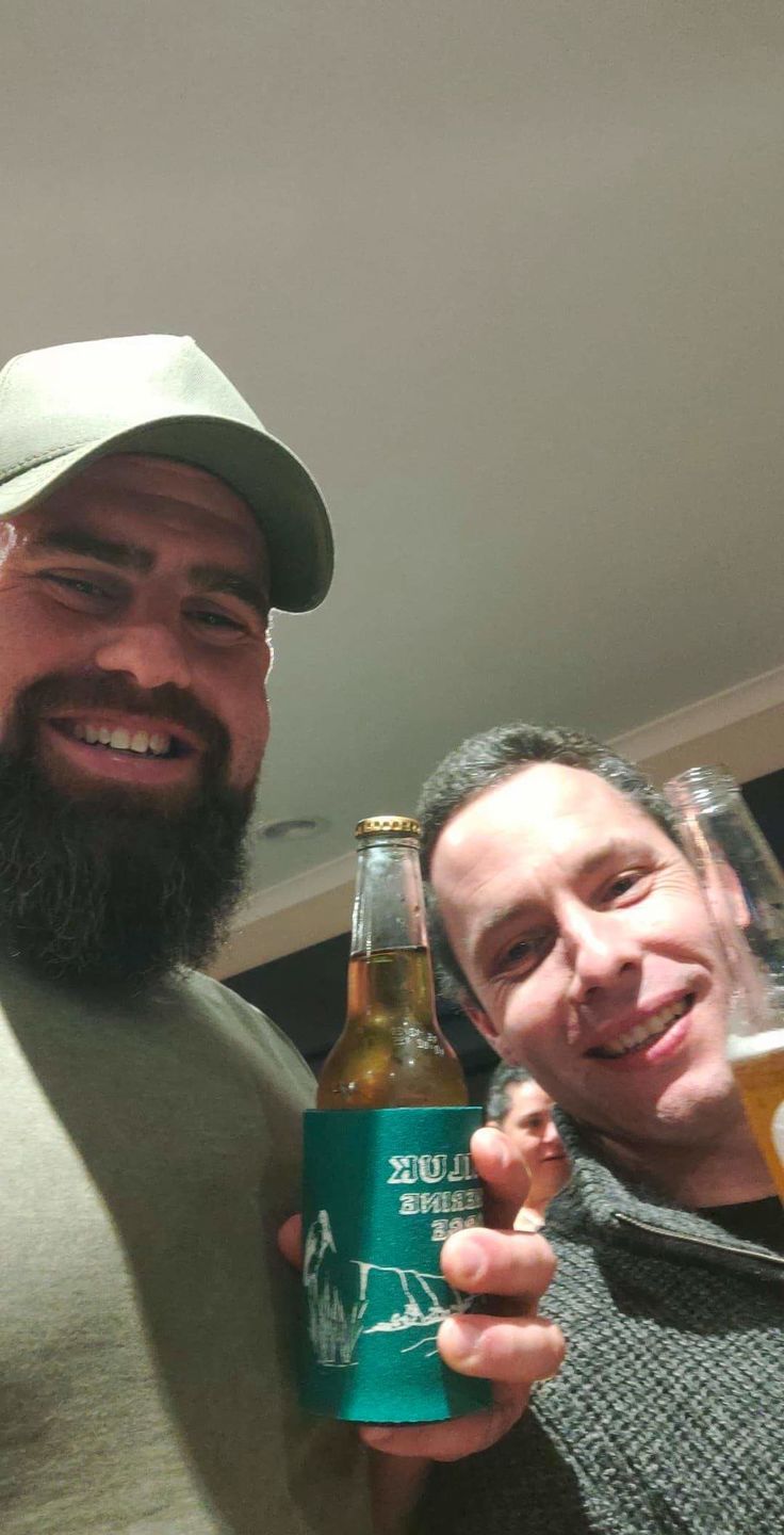 Customer photo review of Khaki Green A-Frame LVCO Snapback