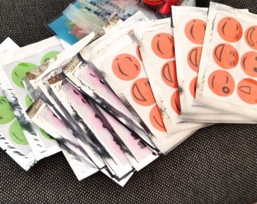 Customer photo review of MOSKIPATCH™ Anti-Moustiques Naturel N°1