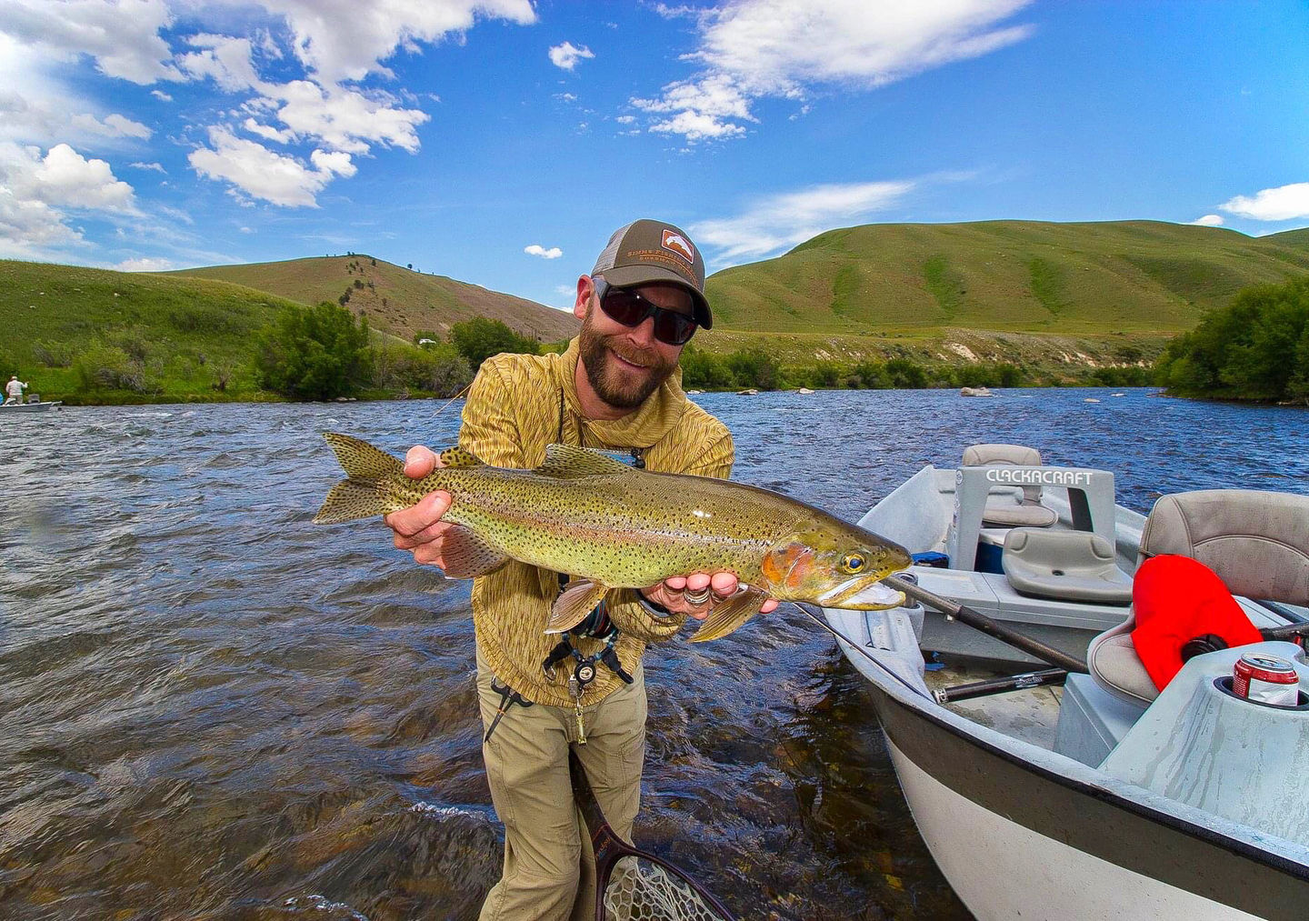 Customer photo review of MEN'S RIVER RUN HOODIE