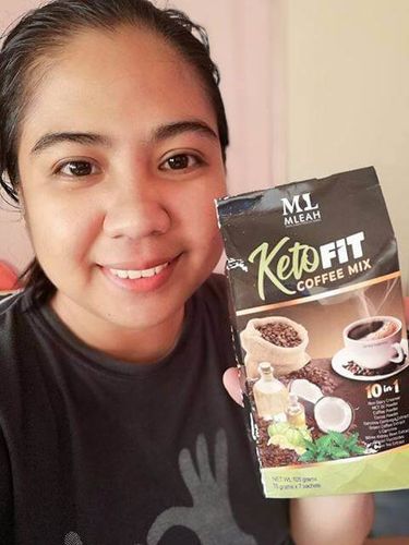 Customer photo review of KETOFIT COFFEE (3BOXES)
