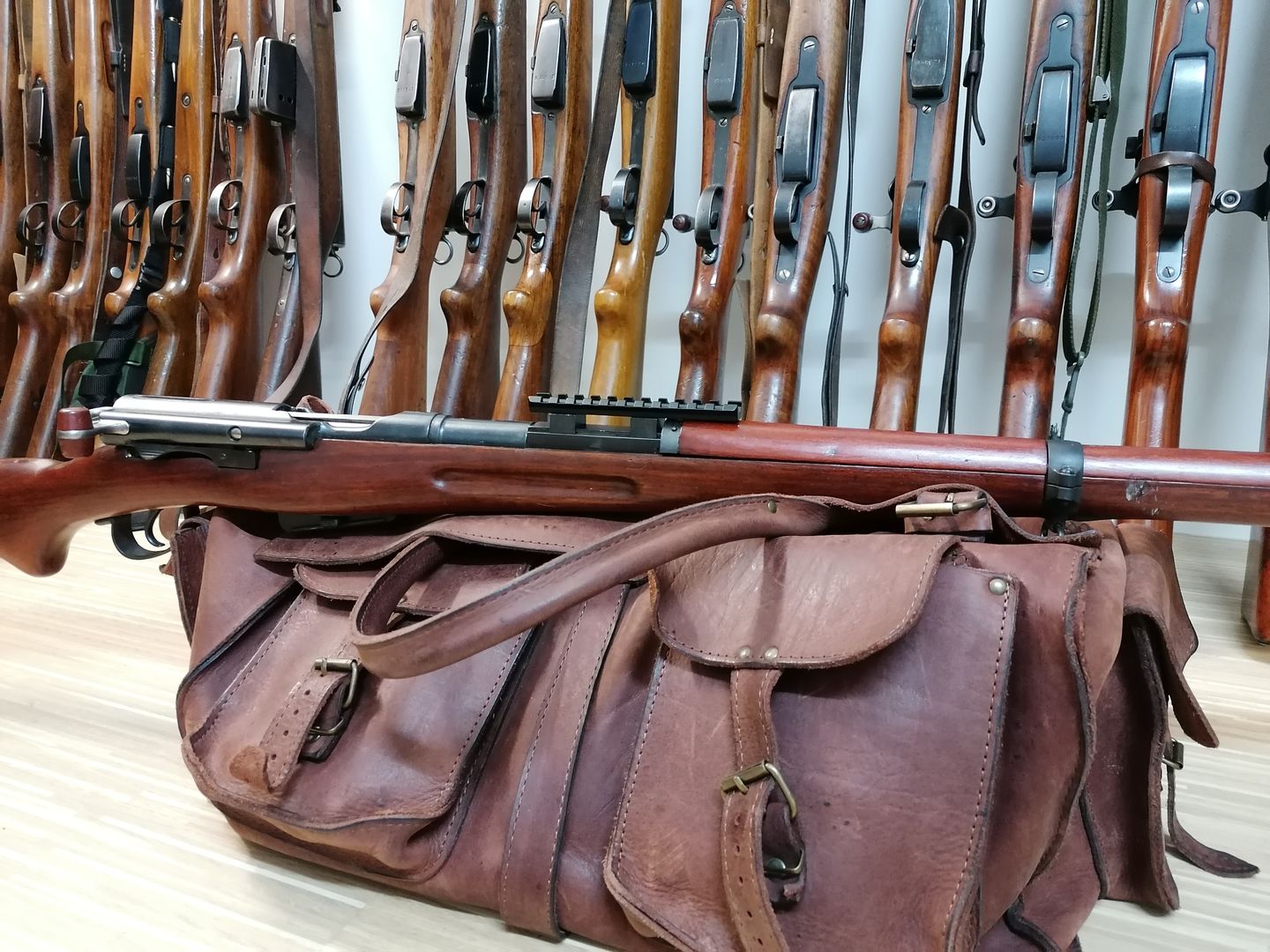 Customer photo review of Swiss Schmidt–Rubin 1911, K11, 96/11 NDT Scout Mount for Long Eye Relief Scopes