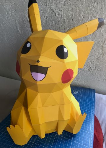 Customer photo review of Pikachu