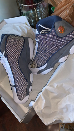 Customer photo review of Air Jordan 13 Flint 2020