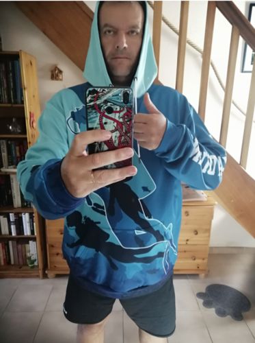 Customer photo review of Scuba Diving - 3D All Over Printed Shirt