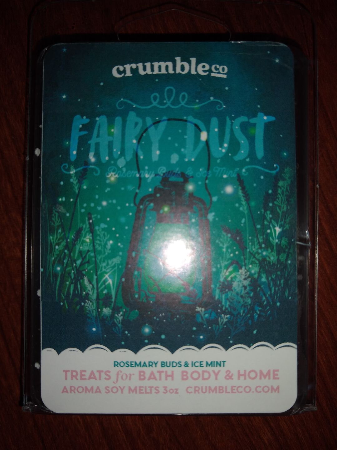 Customer photo review of Fairy Dust Wax Melts