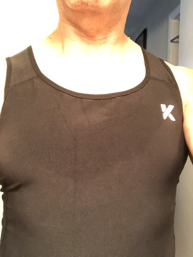 Customer photo review of Men's Heat-Trapping Sweat Vest